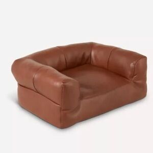 Nate & Jeremiah Small Animal Faux Leather Couch Mini